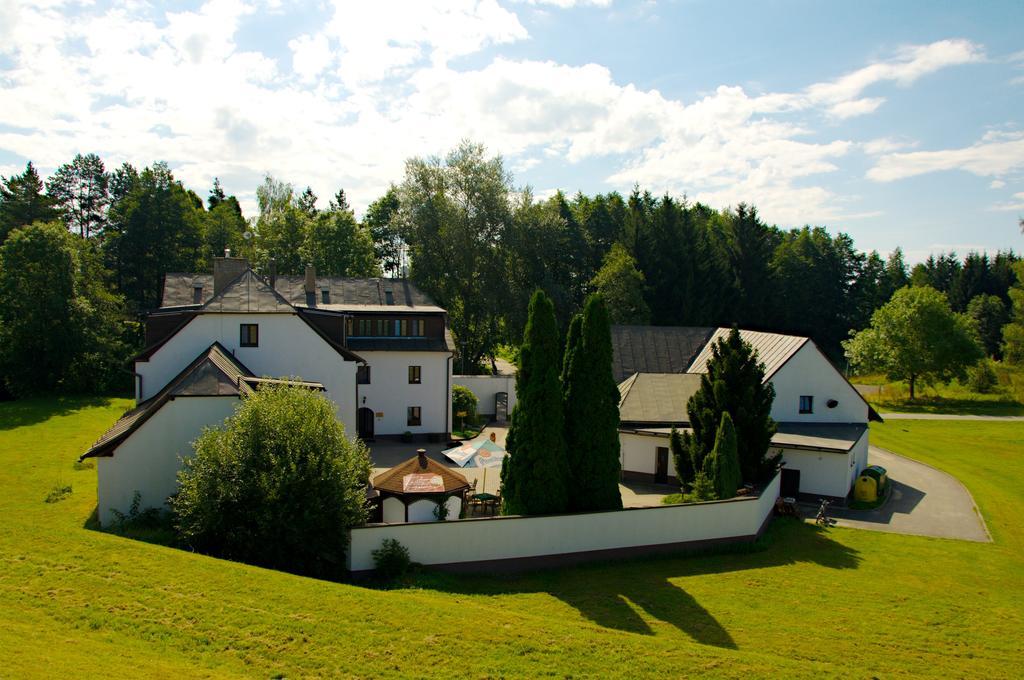 Hotel A Hostinec Talsky Mlyn Żdżar nad Sazawą Zewnętrze zdjęcie