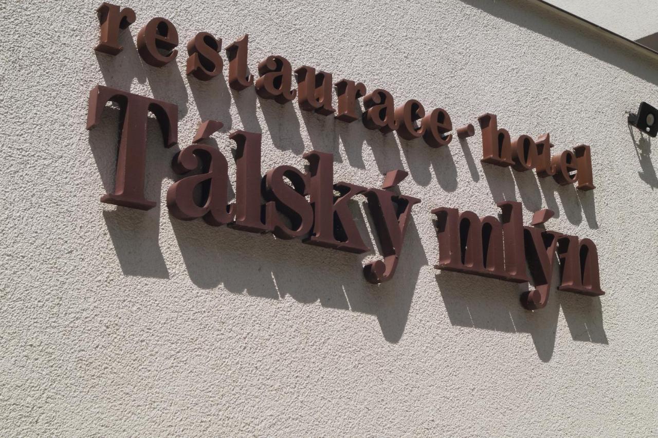Hotel A Hostinec Talsky Mlyn Żdżar nad Sazawą Zewnętrze zdjęcie