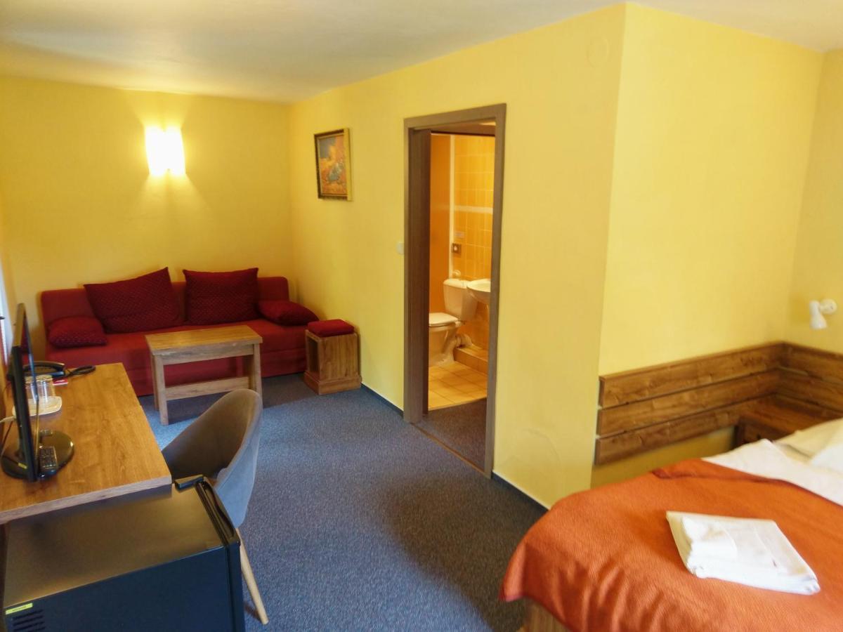 Hotel A Hostinec Talsky Mlyn Żdżar nad Sazawą Zewnętrze zdjęcie